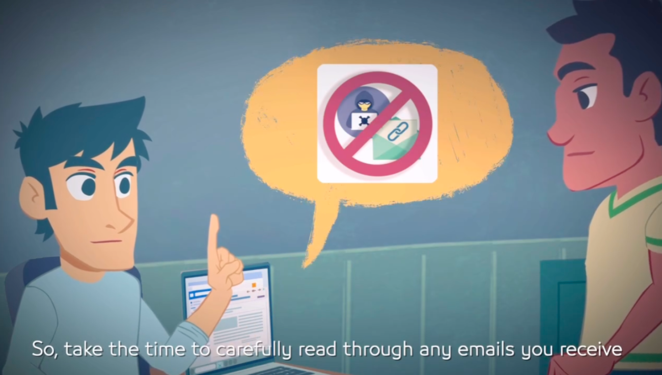 Hold on a second.. Isn't this a phishing scam?