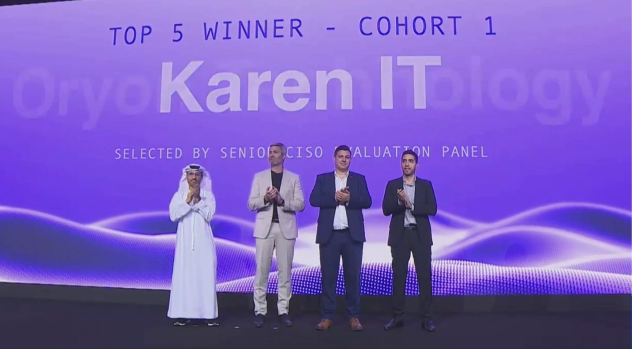 كارن آي تي ضمن أفضل 5 فائزين في برنامج AWS/CTIB لتسريع شركات الأمن السيبراني الناشئة