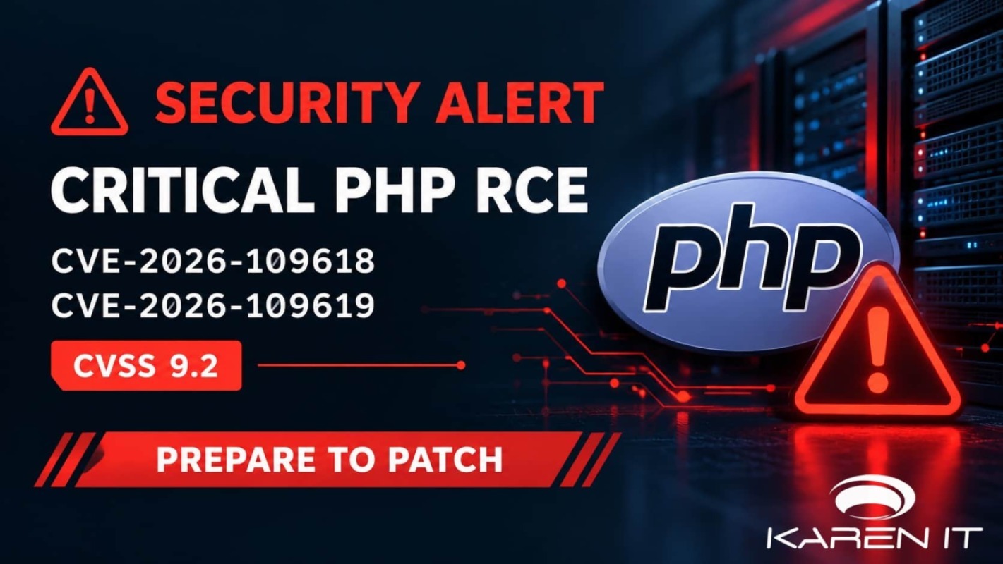 Urgent PHP Remote Code Execution Vulnerabilities (CVE-2026-109618 & CVE-2026-109619)