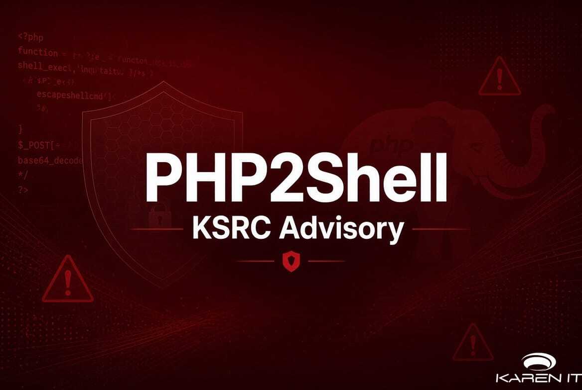 Update on PHP2Shell Vulnerabilities